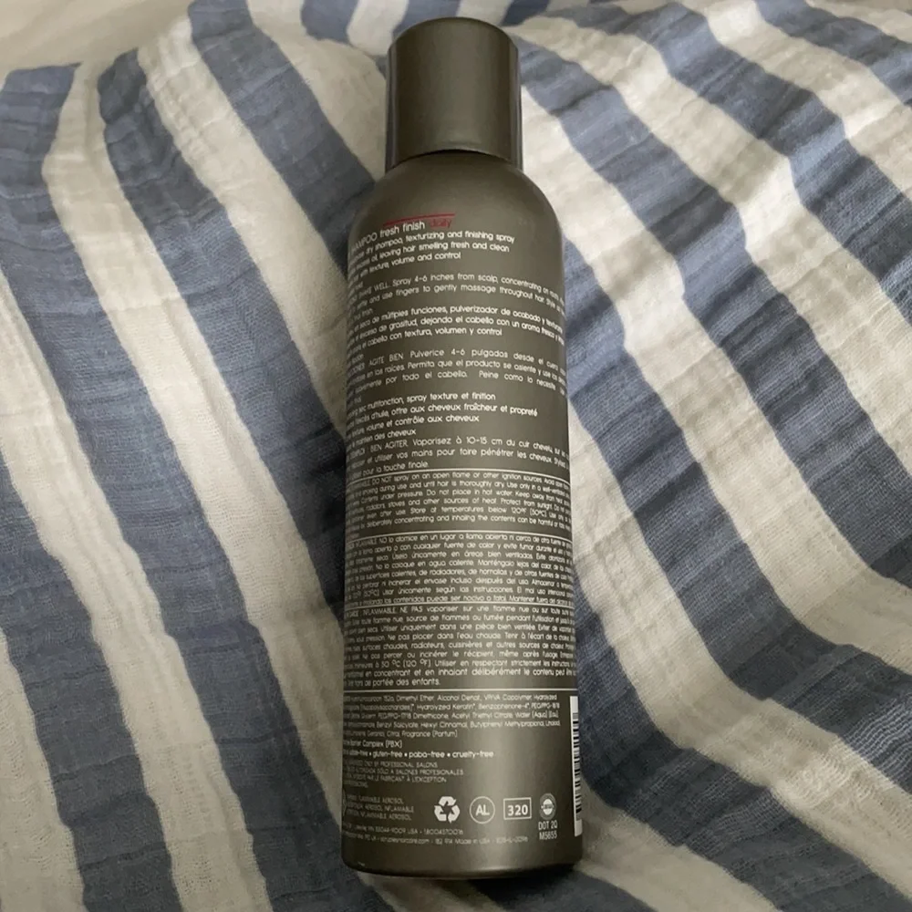 New Scruples Dry Shampoo - Picture 3 of 3